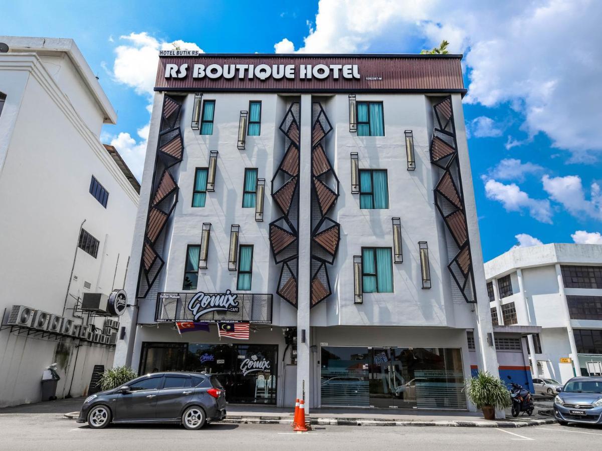 Rs Boutique Hotel Kluang Exterior photo